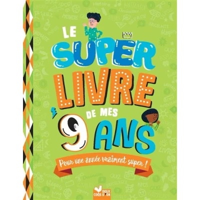 Image de Le super livre de mes 9 ans