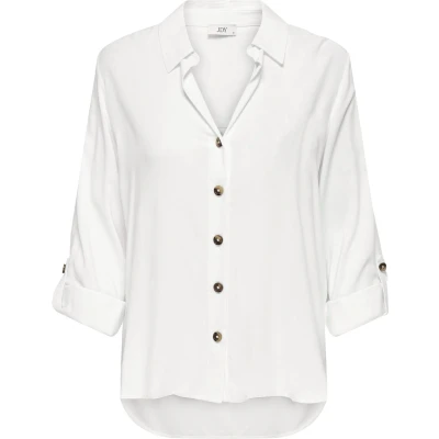 Afbeelding van JDY viscose blouse white maat S
