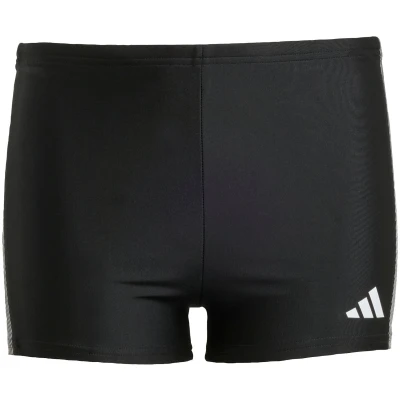 Afbeelding van adidas Performance Block Unisex Zwemshorts voor kinderen, Maat: 128, Black