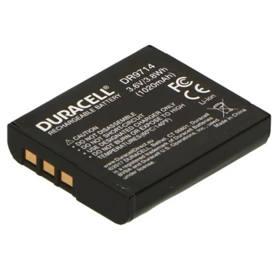 Afbeelding van Duracell NP BG1 Camera accu Vervangt originele 3.7 V 1020 mAh