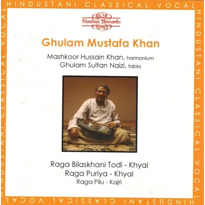 Afbeelding van Khan (Ghulam Mustafa) Rag Bilaskhani Todi (CD)
