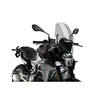 Afbeelding van Puig 20362H Cupolino Naked New Generation Touring, Light Smoke