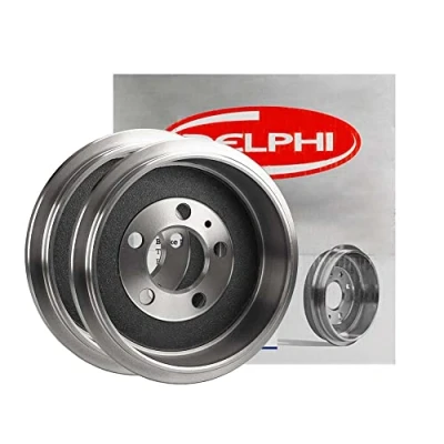 Afbeelding van DELPHI BF367 Remtrommel Zonder ABS sensorring, wiellager 250 OPEL: Combo C Tour, Astra G Caravan, Box Body / Estate