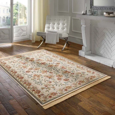 Afbeelding van Vloerkleed Klassiek Regal Helena Beige 67x210 Cm