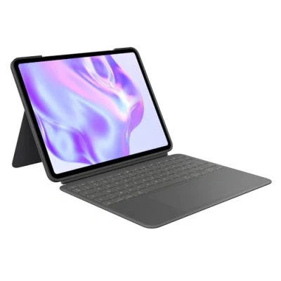 Afbeelding van Logitech Combo Hoes En Toestenbord Touch Ipad Pro 13&#039;&#039; Grijs (920 012663)