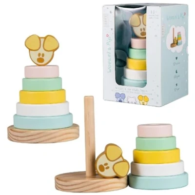 Afbeelding van Woezel en Pip Baby Stapeltoren