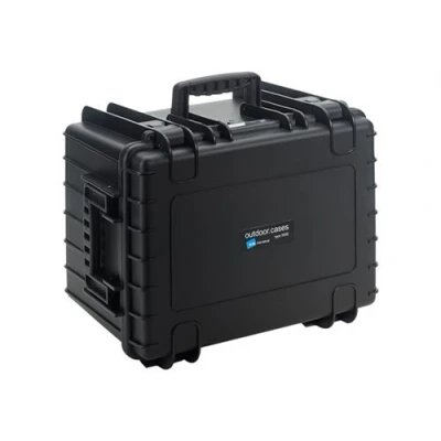 Image de B&amp;W outdoor.case type 5500 Étui rigide polypropylène noir