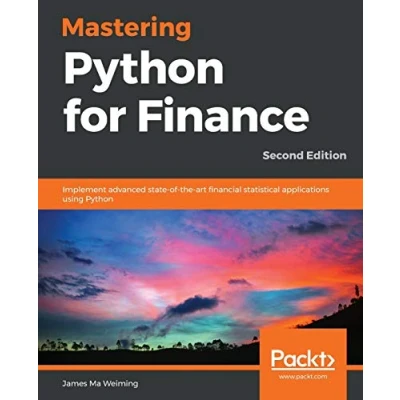 Afbeelding van Mastering Python for Finance