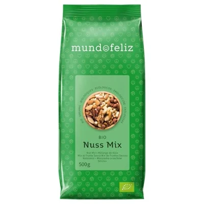 Afbeelding van Mundo Feliz 2 zakken biologisch notenmix, x 500 g