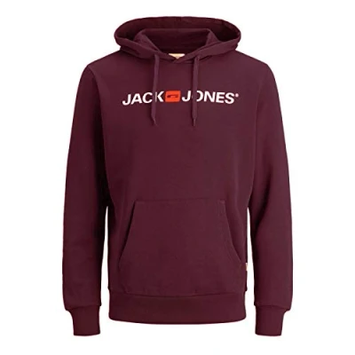 Afbeelding van JACK &amp; JONES Jcoretail Nov Ltn kaptrui voor heren, M