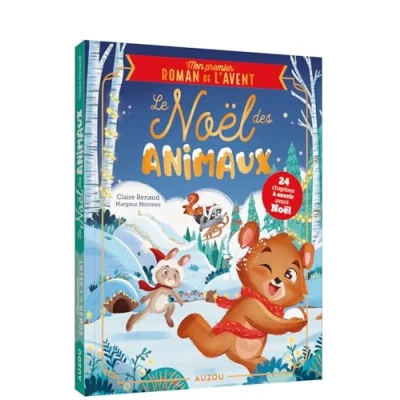 Afbeelding van MON PREMIER ROMAN DE L&#039;AVENT LE NOEL DES ANIMAUX