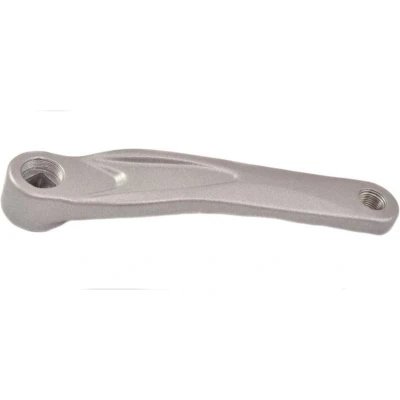 Afbeelding van Crankarm links Miranda Alfa 1 170mm zilver gecoat