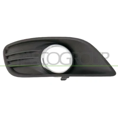 Afbeelding van PRASCO FD4262143 Bumper Grill Met gat(en) voor mistlampen frame rechts FORD: Focus 2 Kombi, 2, Limousine