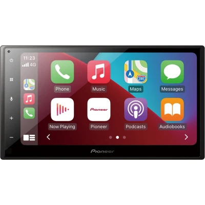Afbeelding van Pioneer SPH DA160DAB Multimedia Autoradio met o.a. CarPlay (2 DIN)