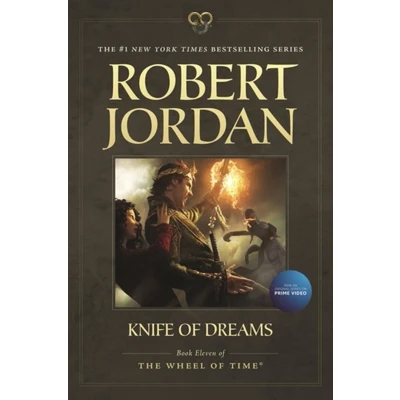 Afbeelding van The Wheel of Time 11 Knife Dreams