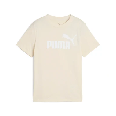 Afbeelding van Puma LOGO TEE Unisex Tshirt print voor kinderen, Maat: 164, Alpine snow