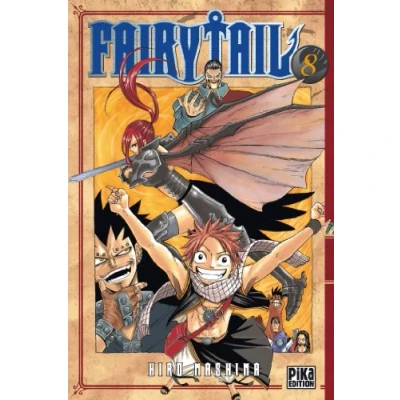Afbeelding van FAIRY TAIL Tome 8