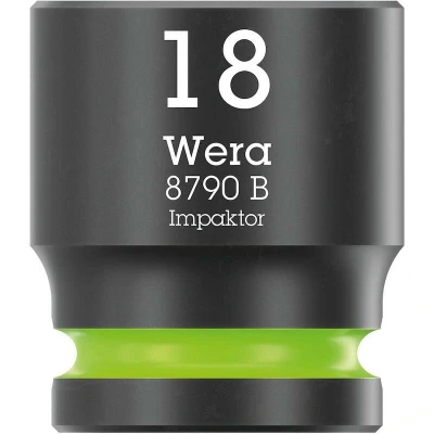 Afbeelding van Wera 8790 B Impaktor 05005509001 Dop (zeskant) Dopsleutelinzetstuk 18 mm 1 stuks 3/8
