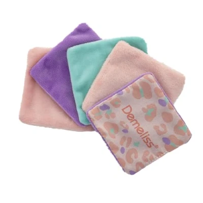 Afbeelding van Set van 5 zachte Demeliss Beauty make up remover pads