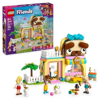 Image de LEGO® Friends 42650 Boutique d’accessoires pour animaux de compagnie