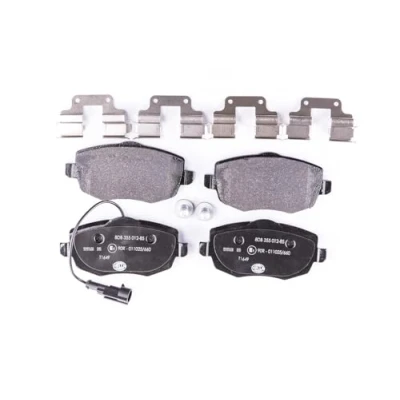 Afbeelding van HELLA 8DB 355 012 851 Remblokkenset Met slijtage waarschuwingscontact toebehoren LANCIA: Ypsilon II