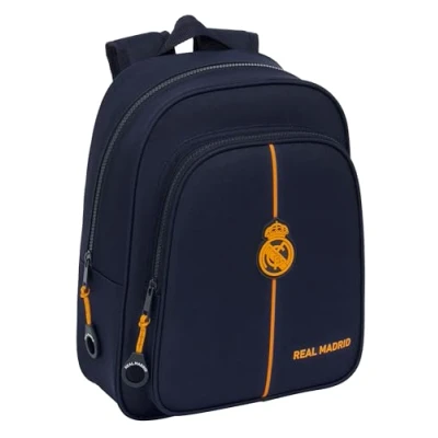 Afbeelding van Schoolrugzak Real Madrid C.F. 2nd Kit 24/25 Marineblauw 27 x 33 10 cm