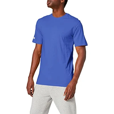 Afbeelding van uhlsport Team T shirt voor heren, blauw, XXS