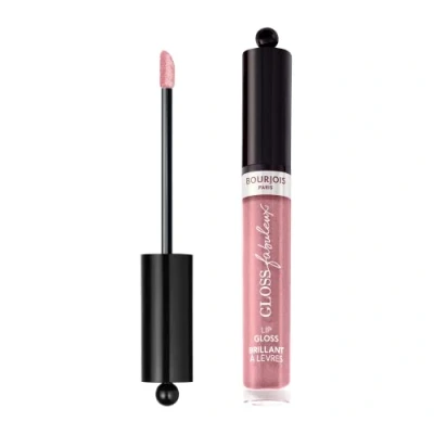 Afbeelding van 1+1 gratis: Bourjois Gloss Fabuleux Lipgloss 1 Glow&#039;Bally Chic