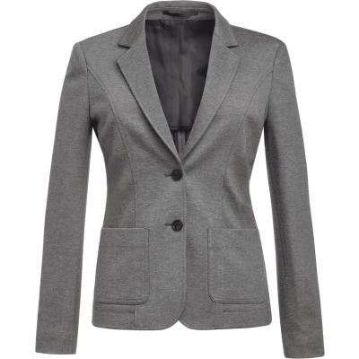 Afbeelding van Brook Taverner Damesjasje in jersey Libre BT2379 grey