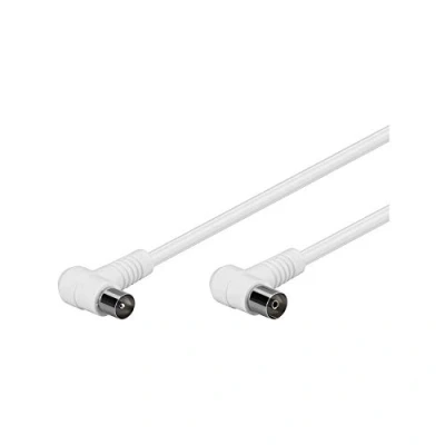 Afbeelding van Goobay 67356 Antennekabel haaks (80 dB), 2 afschermingen