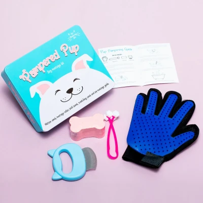 Afbeelding van Gift Republic Massage Kit Dog
