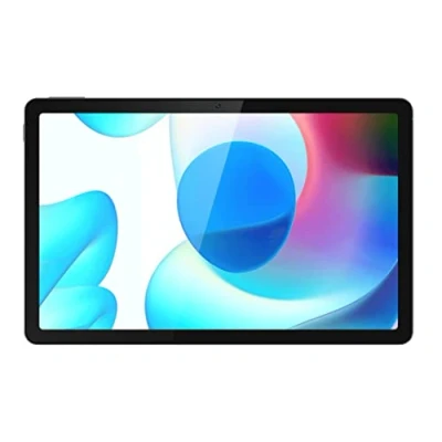 Afbeelding van realme Pad, LTE Tablet, 2K Display WUXGA+ 10,4 inch, Quad Speakers Dolby, Mega Batterij 7100 mAh, Snel Opladen 18 W, Metalen Behuizing, 6,9 mm Ultradun Design, Android 11, 6 GB + 128 GB, Grijs