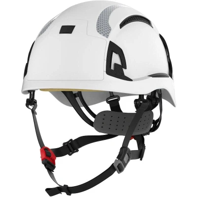 Afbeelding van JSP EVO Alta Dualswitch Veiligheidshelm Wielverstelling Geventileerd Wit CR2