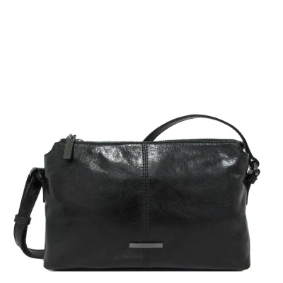 Afbeelding van Claudio Ferrici Pelle Vecchia Crossbag black Damestas