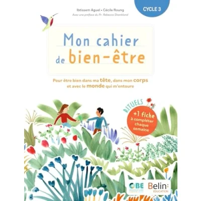Afbeelding van MON CAHIER DE BIEN ETRE POUR DANS MA TETE CYCLE 3