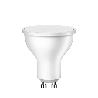 Afbeelding van ledscom.de Ledlamp GU10, PAR16, warmwit (2700 K), 5,8 W, 500 lm, 107, 3 traps dimmer, mat, led, lamp, spot, spaarlamp, 230 V