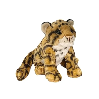 Afbeelding van Wild Republic pluche dier luipaard wolk cuddlekins cadeau voor kinderen 30 cm