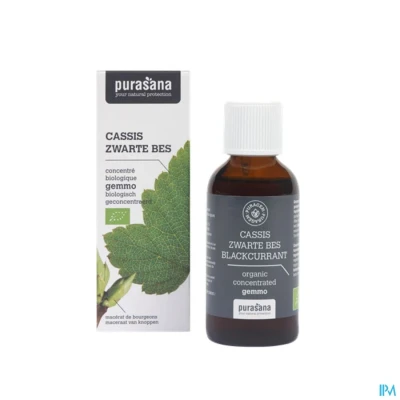 Image de Puragem Cassis 50 Ml (50 Ml) Retour Gratuit Sous 30 Jours Purasana