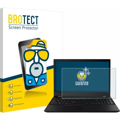 Afbeelding van BROTECT Screenprotector voor Lenovo ThinkPad T590 Non Touch Folie Beschermfolie matte