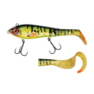 Afbeelding van Abu Garcia Svartzonker Mchybrid Fire Bass 20cm (100g) Plug