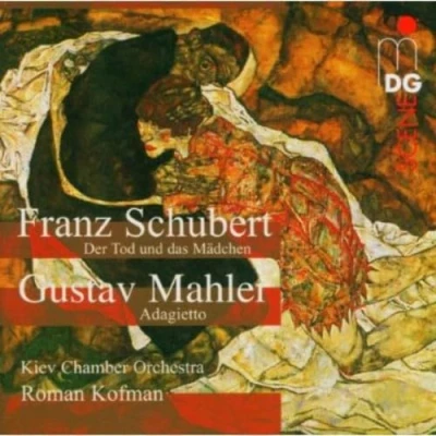 Afbeelding van Kiev Chamber Orchestra, Roman Kofman Schubert: Der Tod Und Das Mädchen/Mahler: Adagietto (CD)