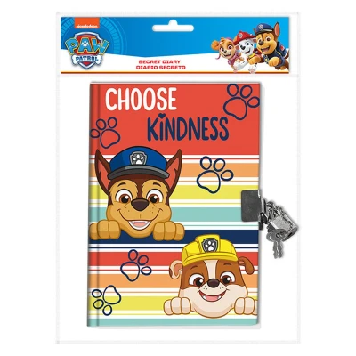 Afbeelding van Paw Patrol Geheim Dagboek Met Slotje 15 x 17 CM