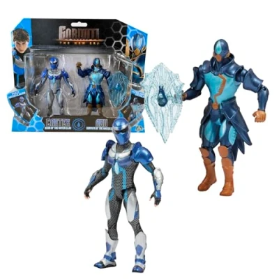 Image de Coffret Figurines Gormiti Scion Et Associé Eau Carter Aqu 15 Cm A Partir De 4 Ans Grv194