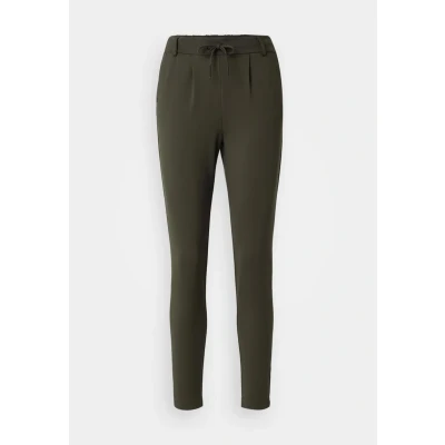 Afbeelding van ONLY Onlpoptrash LIFE EASY COL NOOS Broek, Dames, Maat: XLx34, Peat
