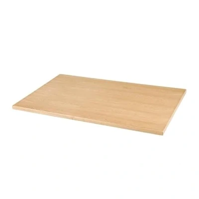 Afbeelding van Bolero voorgeboord rechthoekig tafelblad essenfineer 1100 x 700mm