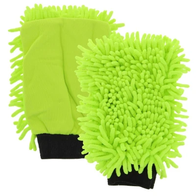 Afbeelding van Carlinea Perfect Wash 011090 Washandschoen Polyester, Polyamid 6, Microvezel Groen
