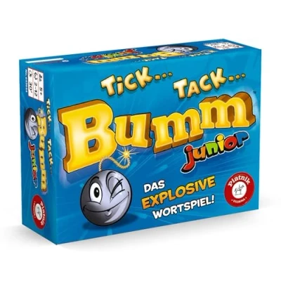 Afbeelding van Tick Tack Bumm! Junior (kinderspel): het explosieve werkspel voor iedereen die snel tikt