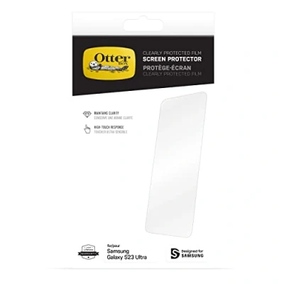 Image de OtterBox Clearly Protected Protection d&#039;écran pour téléphone portable film clair Samsung Galaxy S23 Ultra