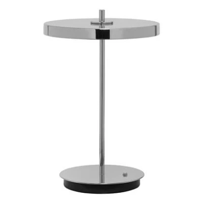Afbeelding van Umage Asteria tafellamp LED oplaadbaar Ø20 Polished Steel