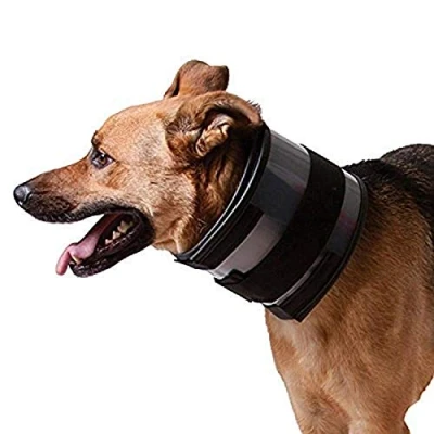 Afbeelding van Cervical Collar for Dogs KVP Black (15 53 cm)